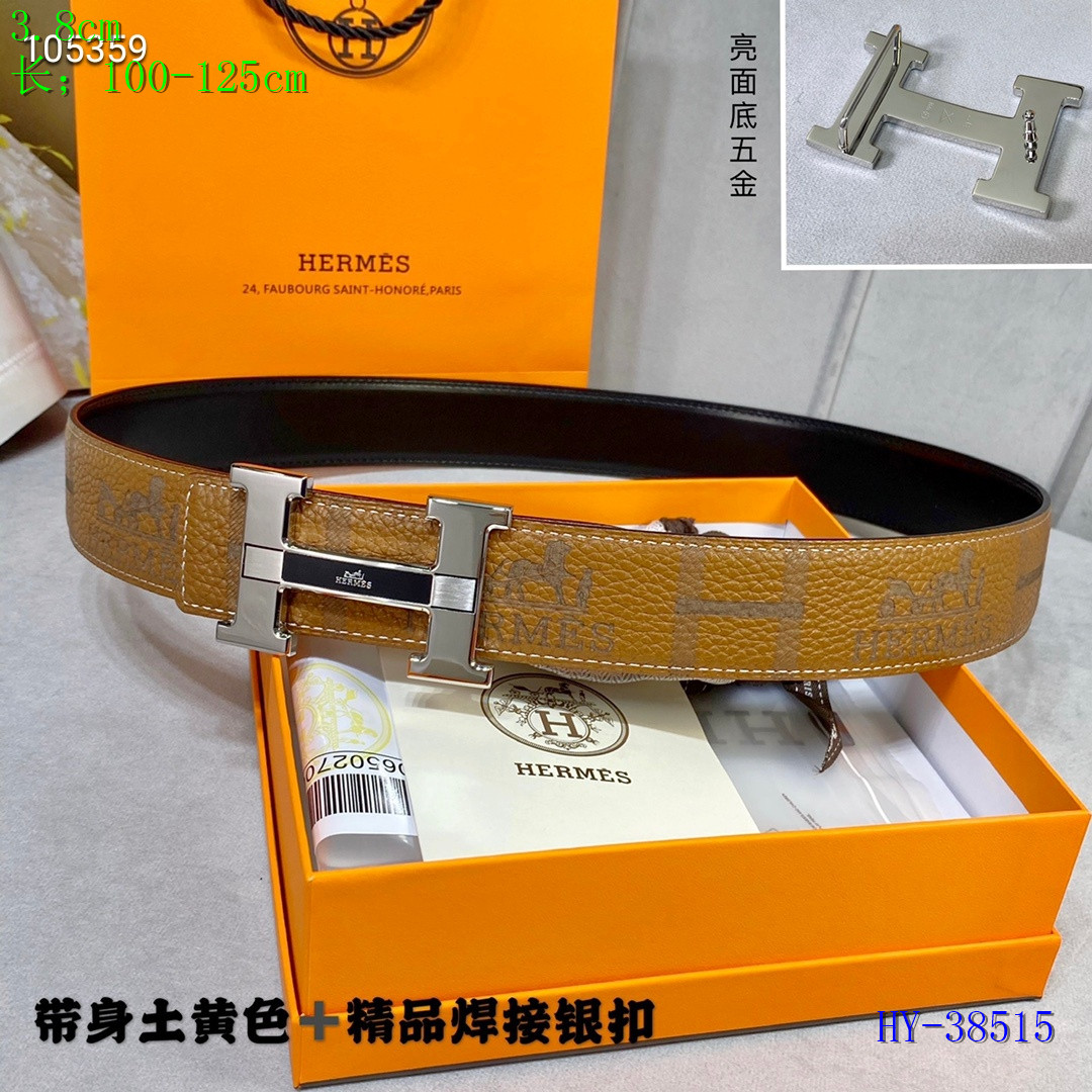 Hermes Belts 3.8 cm Width 227